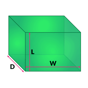 Rectangular calculator