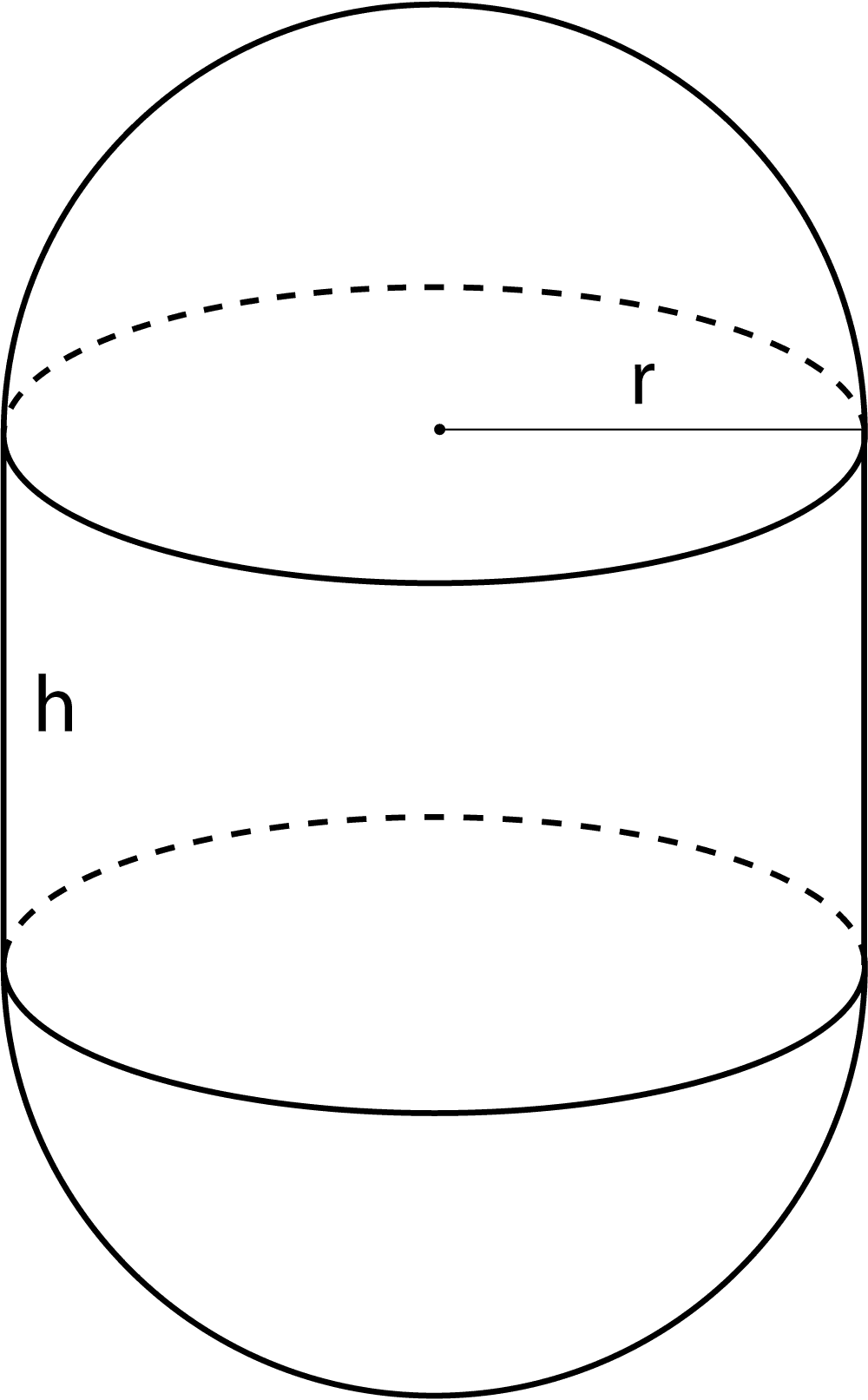 Capsule Calculator Volume and Area | Unitpedia.com [2021]