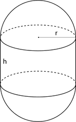 Capsule Calculator Volume and Area | Unitpedia.com [2021]